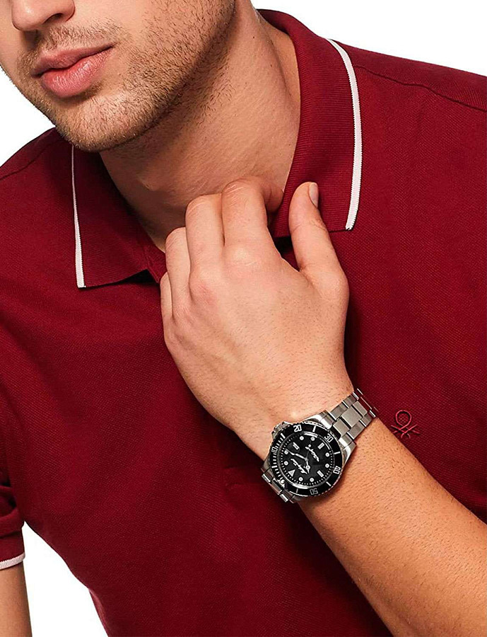 Часы Mathey-Tissot Mathy H901AN — кварцевые, металл сталь