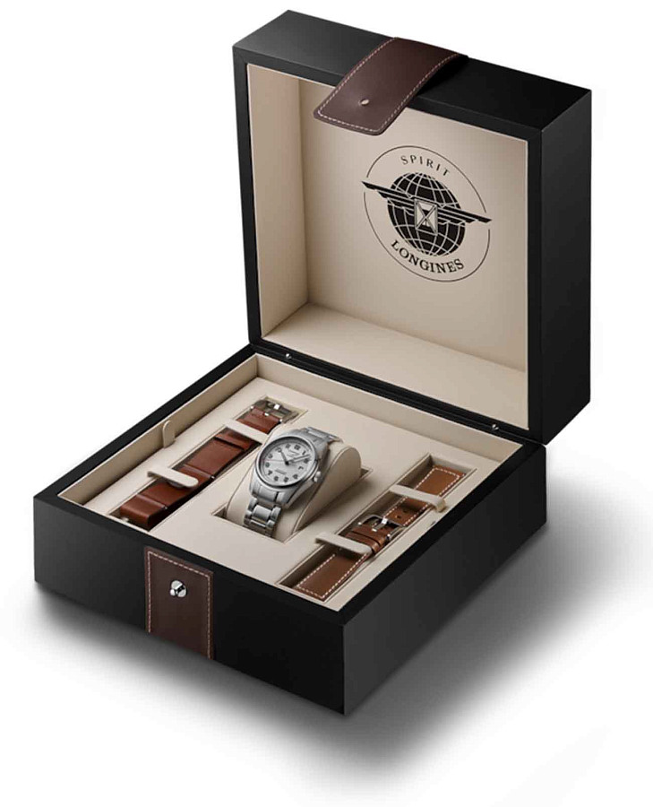 Часы Longines Spirit Prestige Edition L3.810.4.73.9 — механические, сталь
