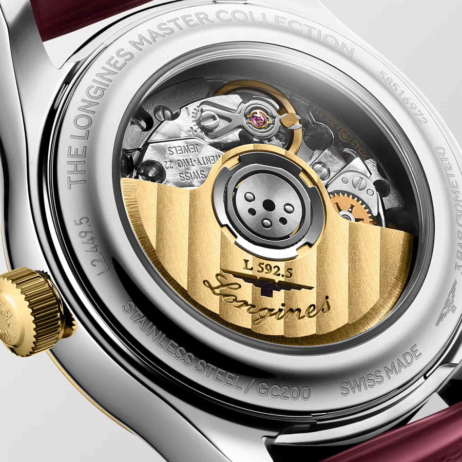 Часы Longines Master Collection L2.449.5.87.2 — артикул L24495872