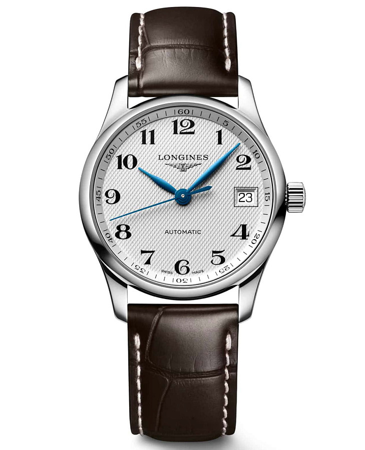 Часы Longines Master Collection L2.357.4.78.3 — женские, серебристый