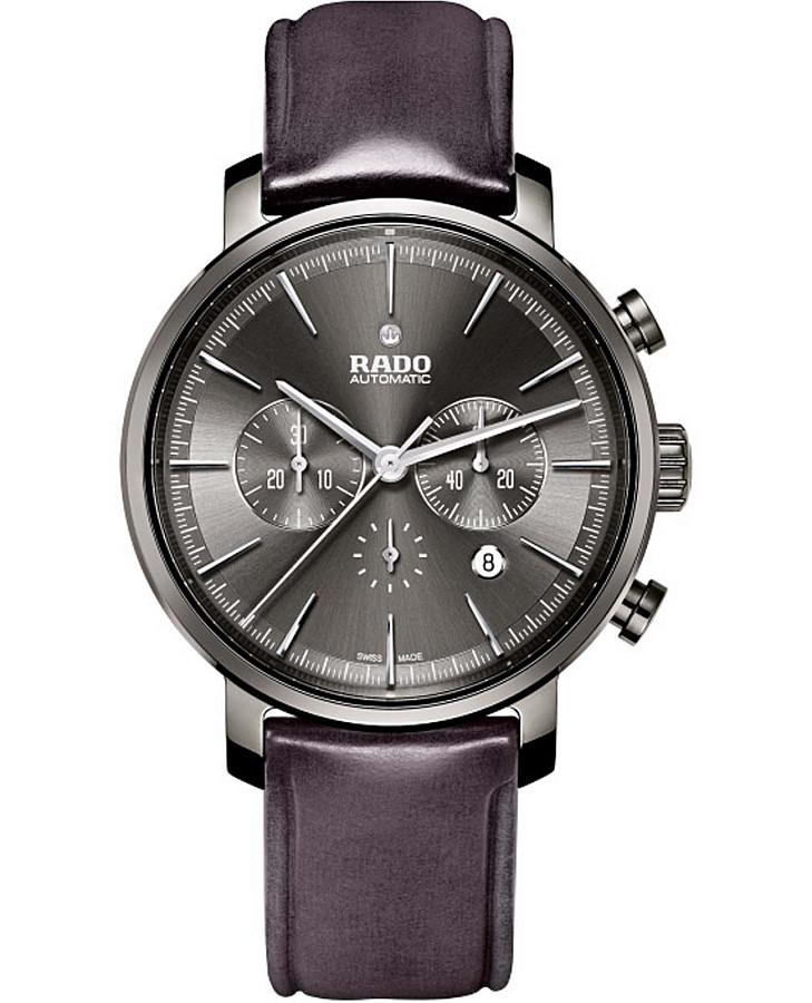 Часы Rado HyperChrome Automatic Chronograph R14076115 — мужские, серый