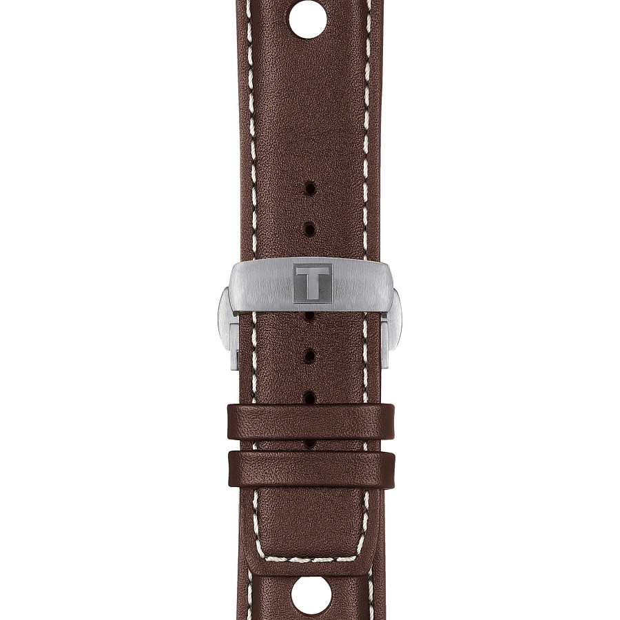 Часы Tissot Heritage 1973 T124.427.16.041.00 — механические, сталь металл