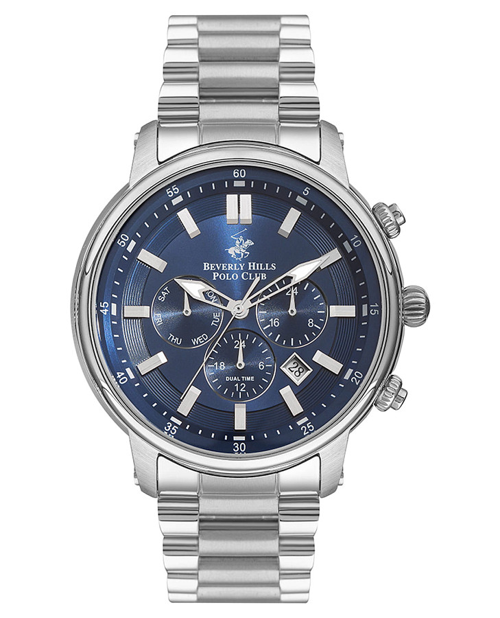 Часы Beverly Hills Polo Club BP3254X.390 — мужские, синий