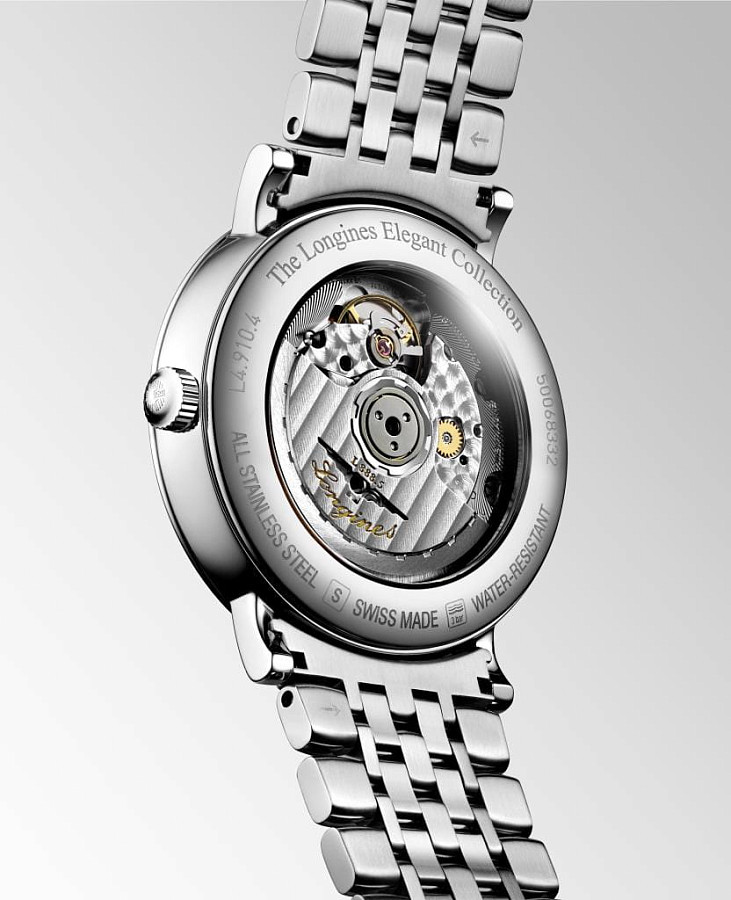 Часы Longines Elegant Collection L4.910.4.72.6 — металл сталь, Швейцария