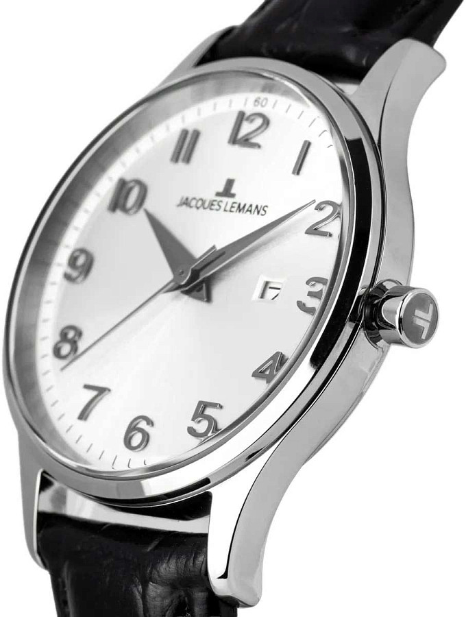 Часы Jacques Lemans Classic 1-2216C — кварцевые, сталь металл