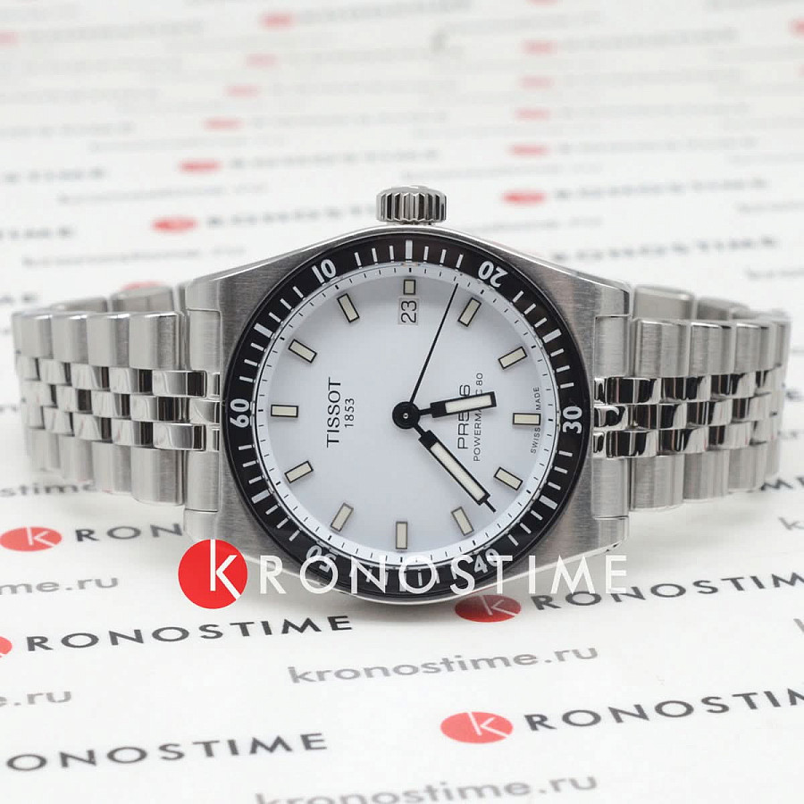 Часы Tissot Powermatic PR516 80 T149.407.11.031.00 — механические, сталь металл