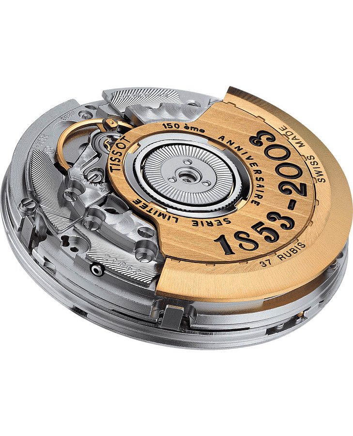 Часы Tissot Heritage 1948 T66.1.712.33 — металл сталь, Швейцария