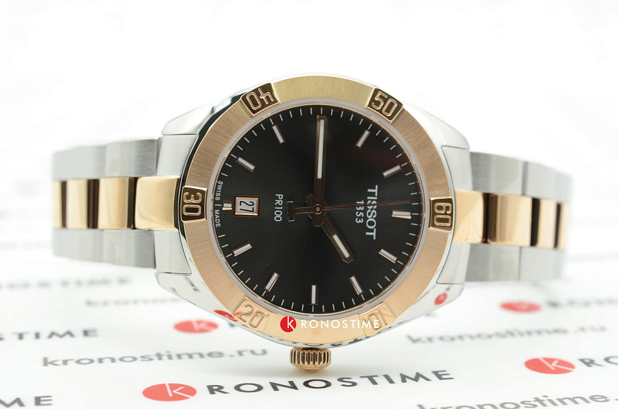 Часы Tissot PR 100 Sport Chic T101.910.22.061.00 — Швейцария, кварцевые