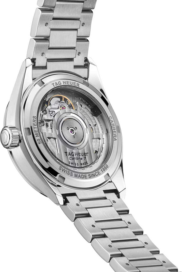 Часы TAG Heuer Carrera Date WBN2318.BA0001 — артикул WBN2318.BA0001