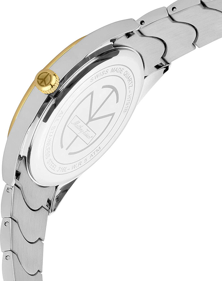Часы Mathey-Tissot Anaconda H791BI — металл сталь, Швейцария