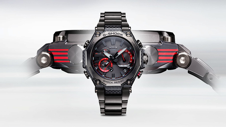 Часы Casio G-Shock Premium MTG-B2000YBD-1A — Япония, электронные