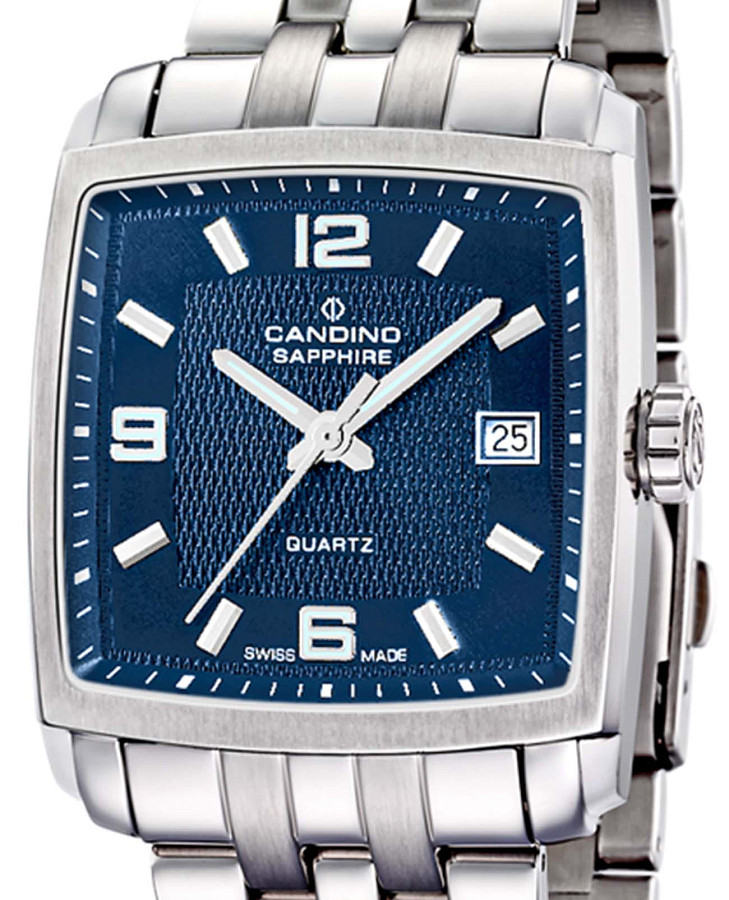 Часы Candino Series 1947 C4372/L — кварцевые, металл сталь