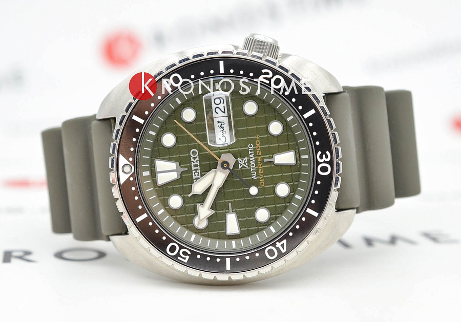 Часы Seiko Prospex SRPE05K1 — механические, металл сталь