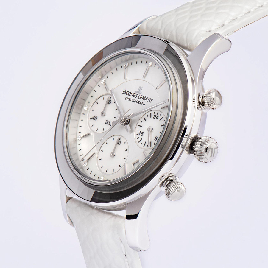 Часы Jacques Lemans Venice 1-2151B — металл сталь, Австрия