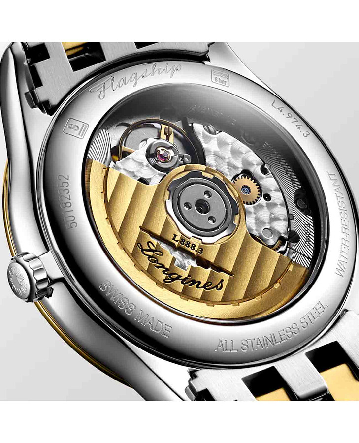 Часы Longines Flagship L4.974.3.32.7 — артикул L49743327