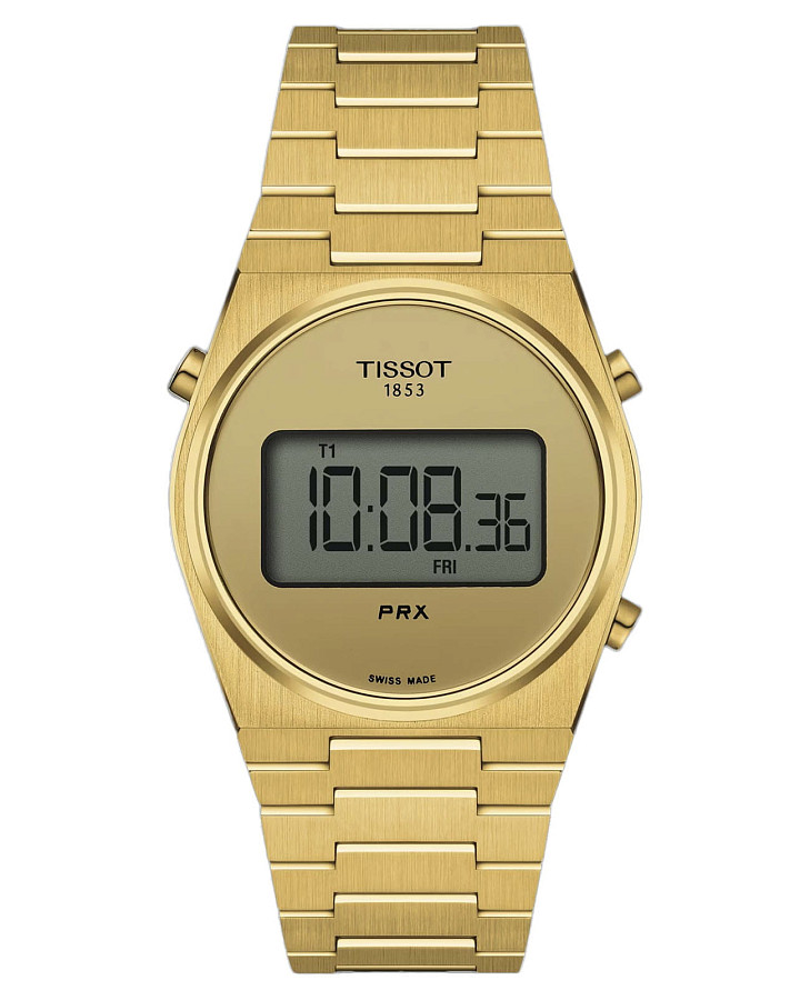 Часы Tissot PRX Digital T137.263.33.020.00 — мужские, антрацитовый