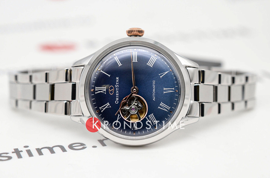 Часы Orient Star RE-ND0022L — механические, сталь металл