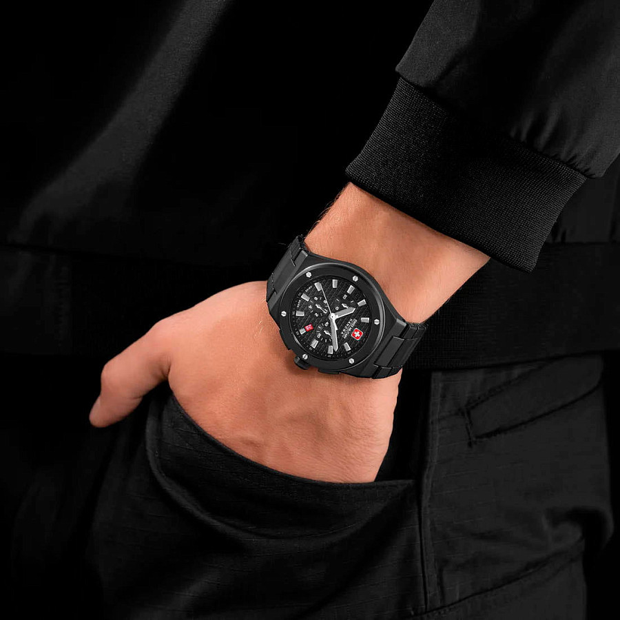 Часы Swiss Military Hanowa Sidewinder Ceramic SMWGI0002280 — Швейцария, кварцевые