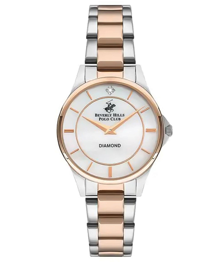 Часы Beverly Hills Polo Club BP3241X.520 — женские, серебристый