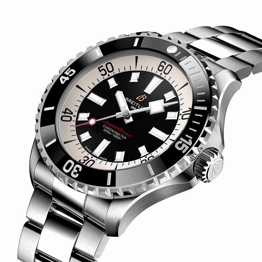 Часы Breitling Superocean Automatic 46 A17378211B1A1 — артикул A17378211B1A1, мужские