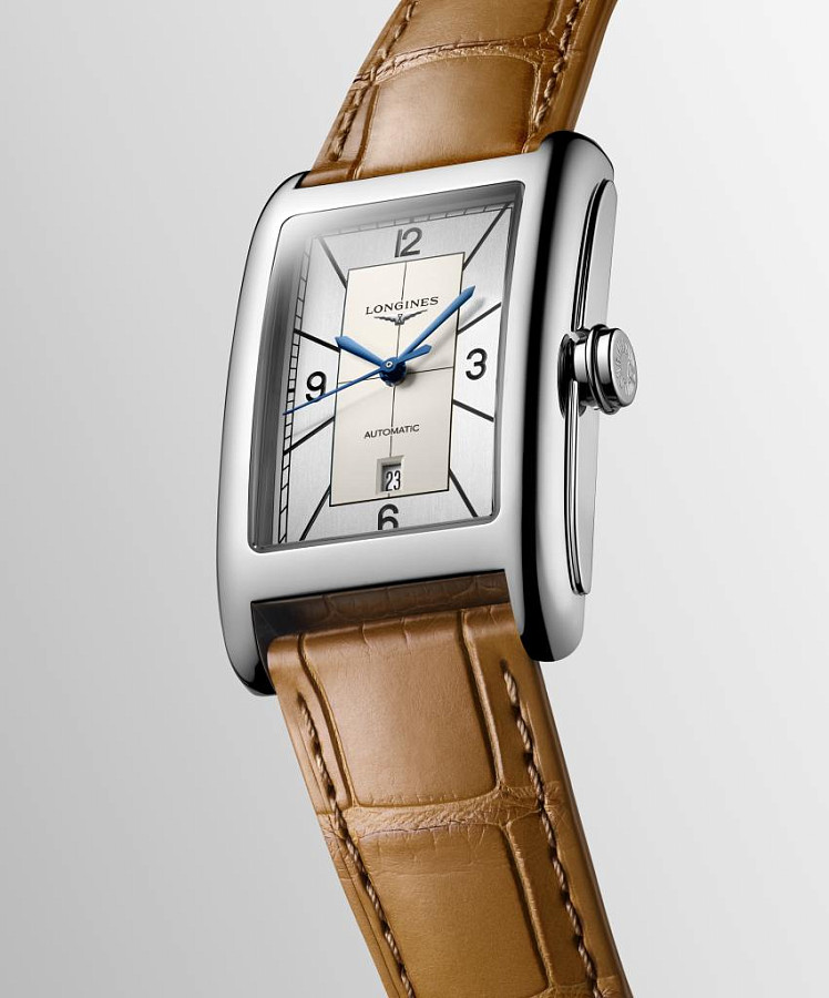 Часы Longines DolceVita L5.757.4.73.3 — кожаный, женские