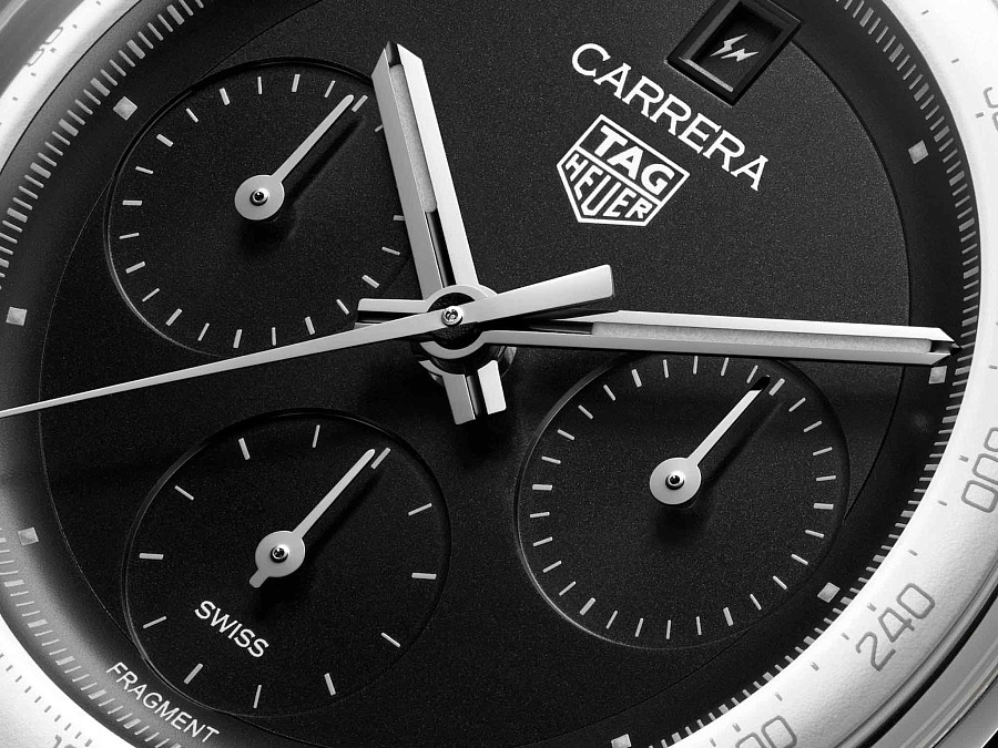 Часы TAG Heuer Carrera Chronograph CBS221B.BA0045 — артикул CBS221B.BA0045