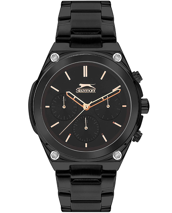 Часы Slazenger Multifunction SL.09.2027.2.02 — мужские, черный
