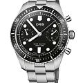 Швейцарские механические часы Oris Divers Sixty‑Five Chronograph 01 771 7791 4054-07 8 20 18