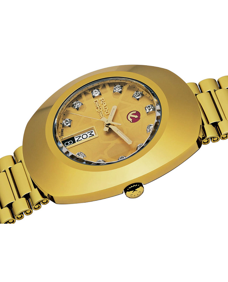 Часы Rado The Original Automatic R12413503 — механические, металл сталь