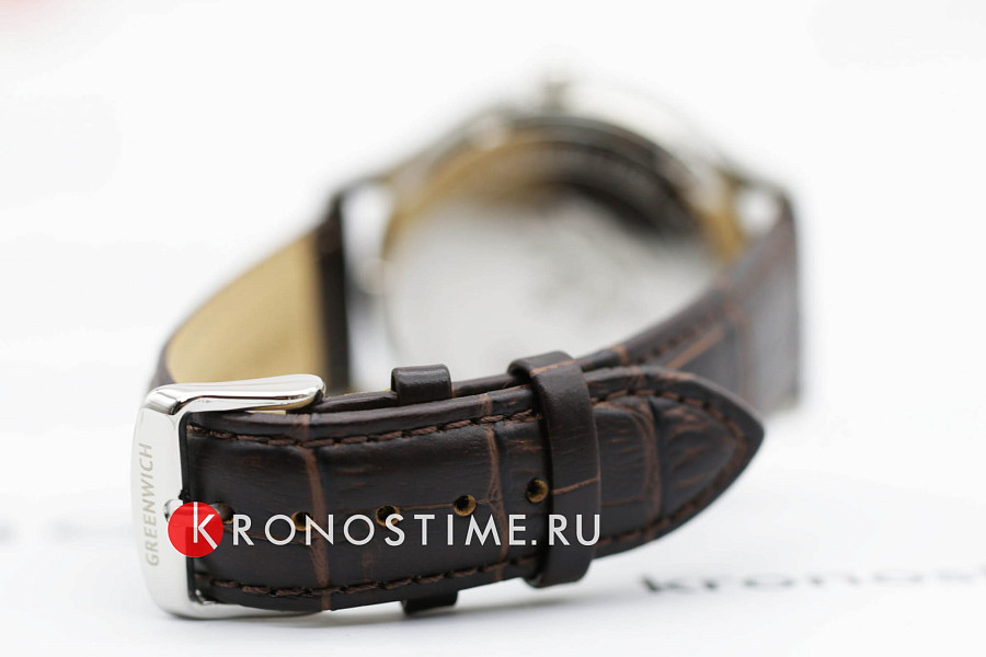 Часы Greenwich Helm GW 041.12.39 — кварцевые, металл сталь