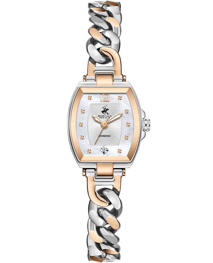 Часы Beverly Hills Polo Club BP3902C.520 — женские, перламутровый