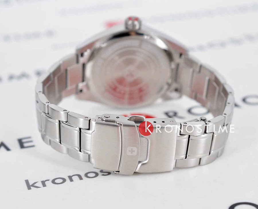 Часы Swiss Military Hanowa Pioneer SMWGH0004101 — нержавеющая сталь 316l, мужские
