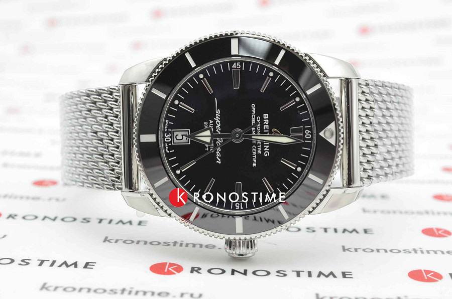 Часы Breitling Superocean Heritage B20 Automatic 42 AB2010121B1A1 — Швейцария, механические