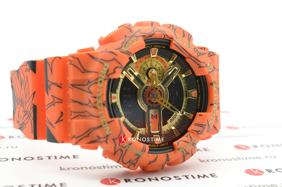 Часы Casio G-Shock GA-110JDB-1A4 — электронные, пластик сталь