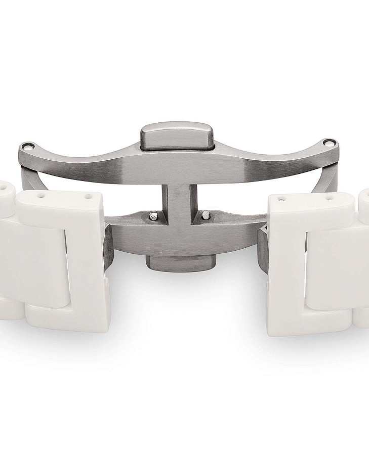 Часы Rado True Square Automatic Open Heart R27073702 — высокотехнологичная керамика + титан, мужские