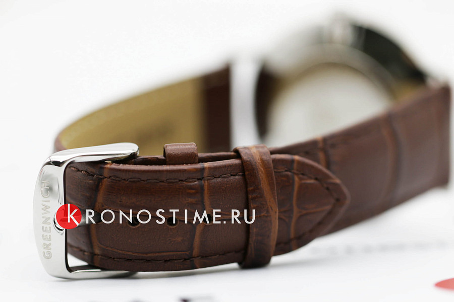 Часы Greenwich Anchor GW 012.12.32 — кожаный, мужские