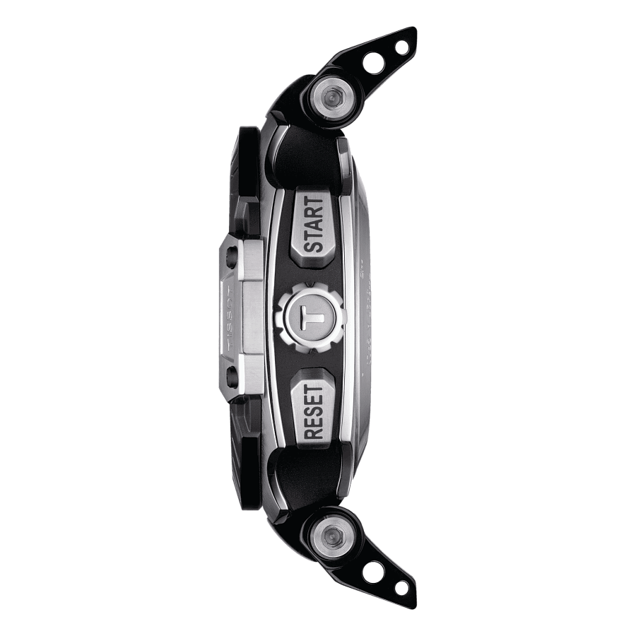 Часы Tissot T-Race MotoGP Automatic Chronograph 2022 Limited Edition T115.427.27.057.01 — мужские, кожа + нейлон