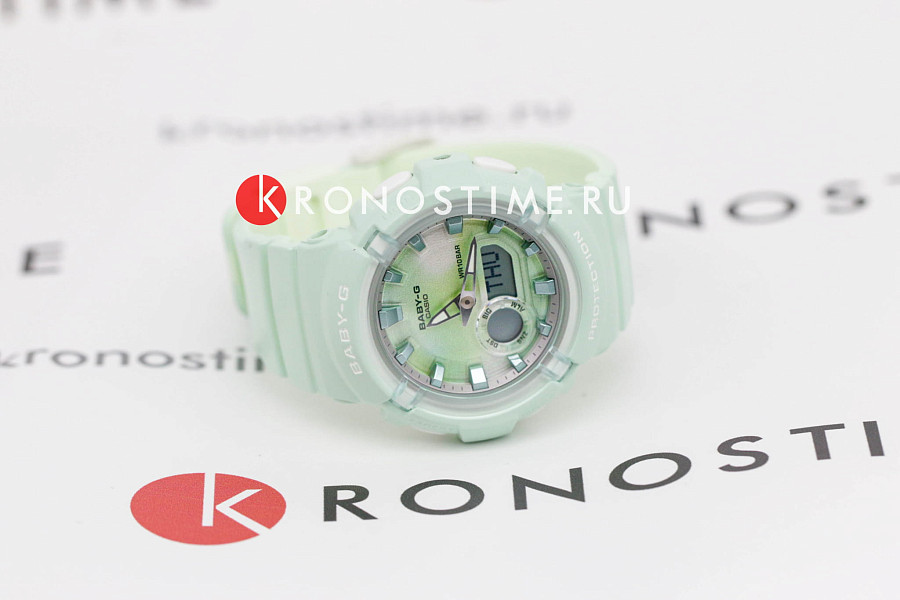 Часы Casio Baby-G BGA-280-3A — кварцевые, Япония, женские