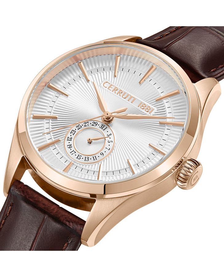 Часы Cerruti 1881 Cavareno CIWGB0020001 — кожаный, мужские