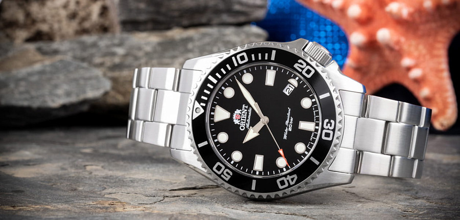 Часы Orient Diving Sport RA-AC0K01B (RN-AC0K01B) — мужские, нержавеющая сталь