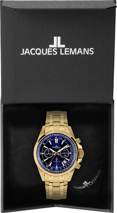 Часы Jacques Lemans Sport 1-2117O — Австрия, кварцевые