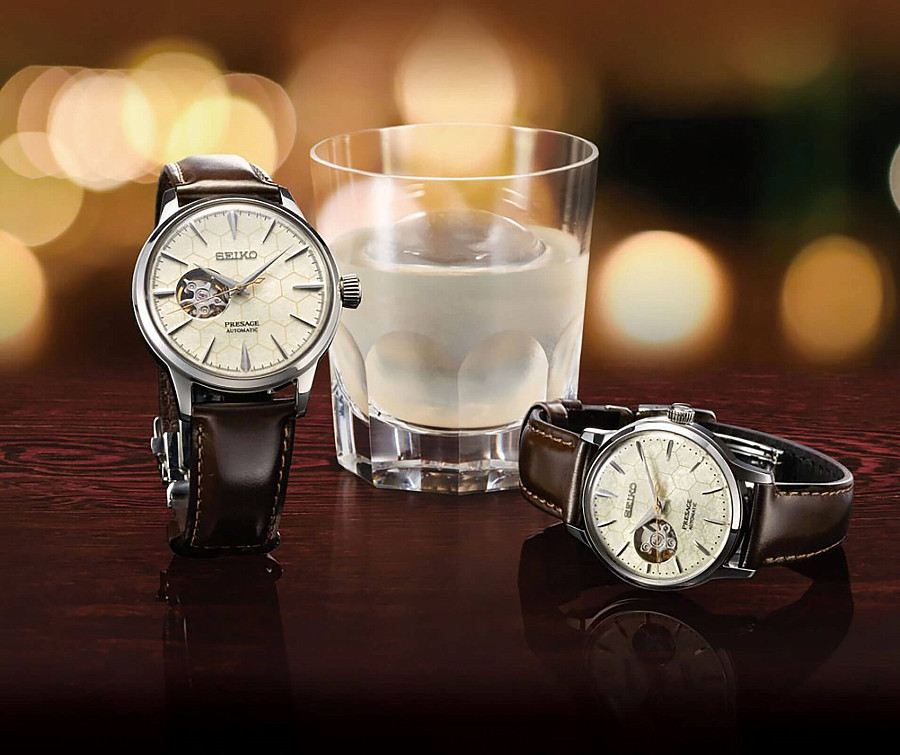 Часы Seiko Presage SSA409J1 — Япония, механические