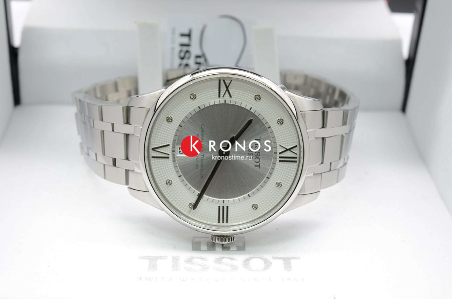 Часы Tissot Chemin des Tourelles Powermatic 80 T099.407.11.033.00 — Швейцария, механические