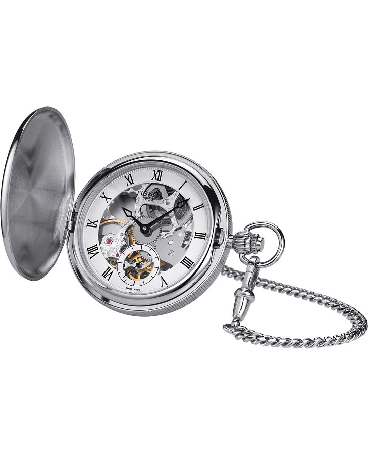Часы Tissot Bridgeport Mechanical Skeleton T859.405.19.273.00 — артикул T8594051927300