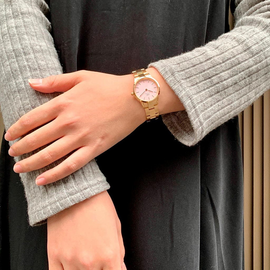 Часы Daniel Wellington Iconic Link DW00100370 — Швеция, кварцевые