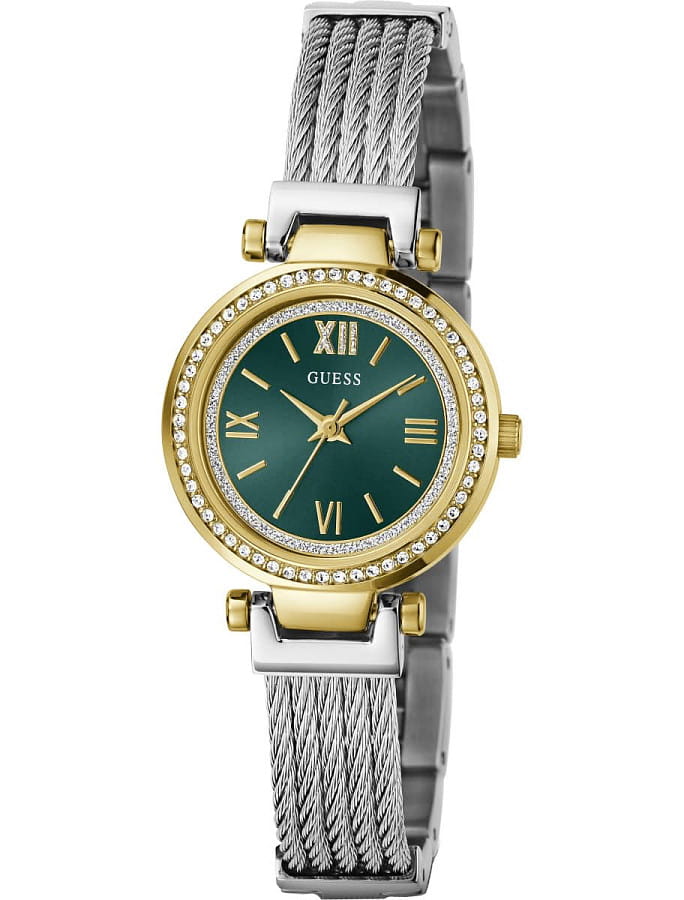 Часы Guess Dress Mini Solo GW1076L3 — кварцевые, сталь металл