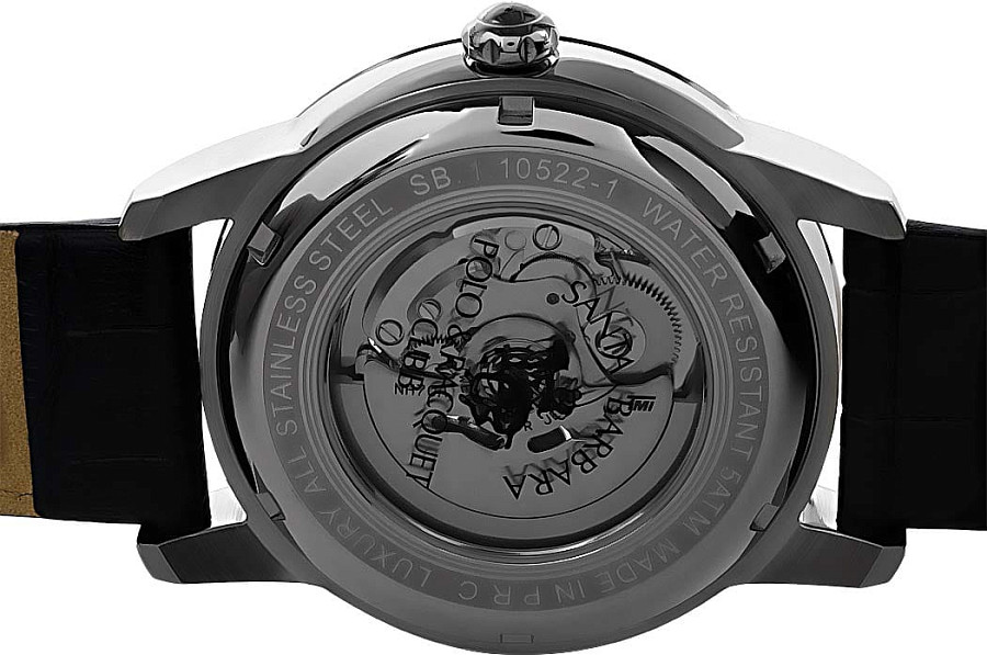 Часы Santa Barbara Polo & Racquet Club Luxury SB.1.10522-1 — металл сталь, США