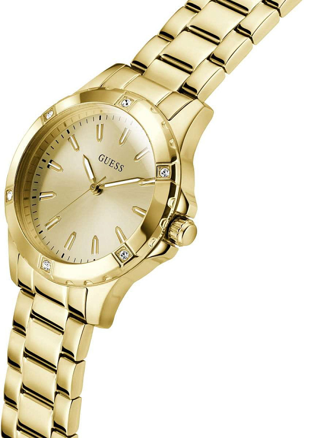 Часы Guess Sport GW0948L2 — кварцевые, сталь металл