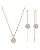 Комплект украшений Swarovski 5683451 с кристаллами Swarovski