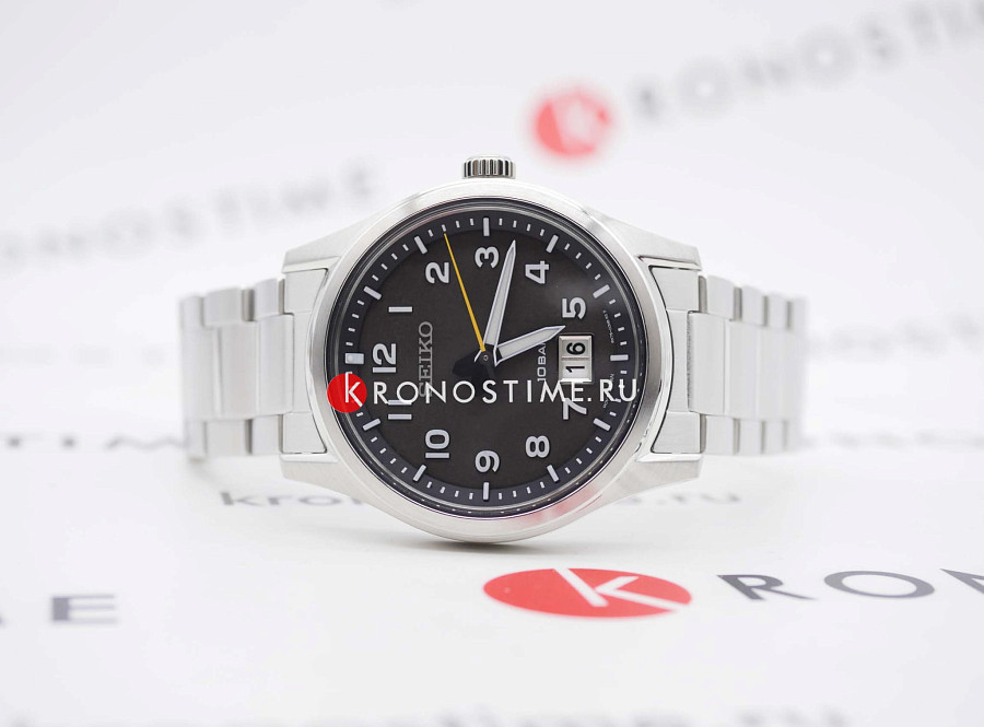 Часы Seiko Conceptual Series Dress SUR569P1 — кварцевые, сталь металл